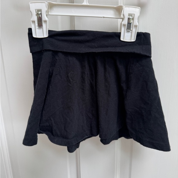 Old Navy 2T Girls Black Soft Flowy Skirt - Picture 1 of 4